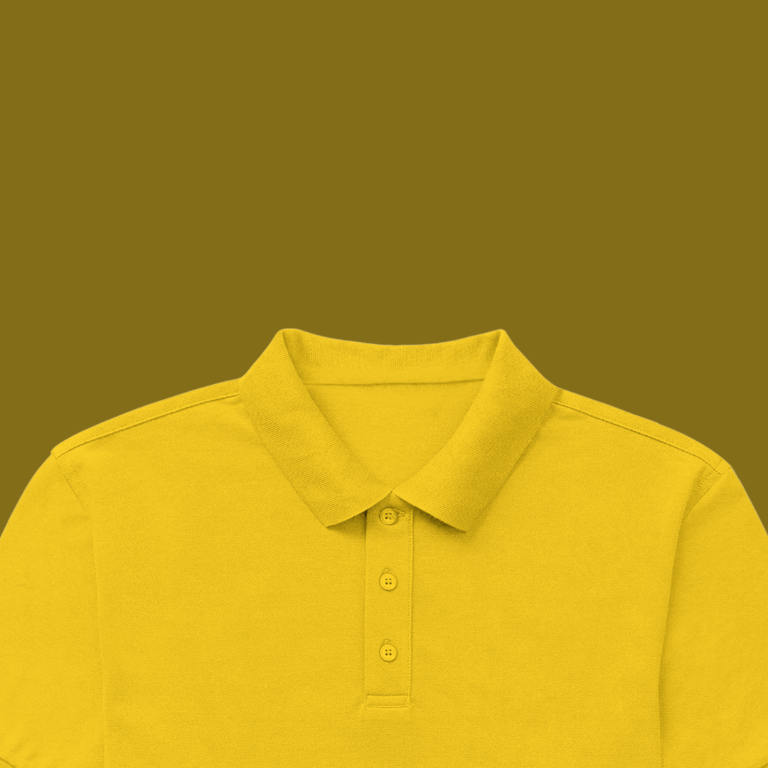 Sun Yellow Polo