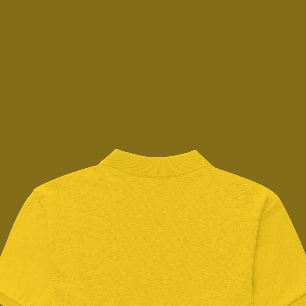 Sun Yellow Polo