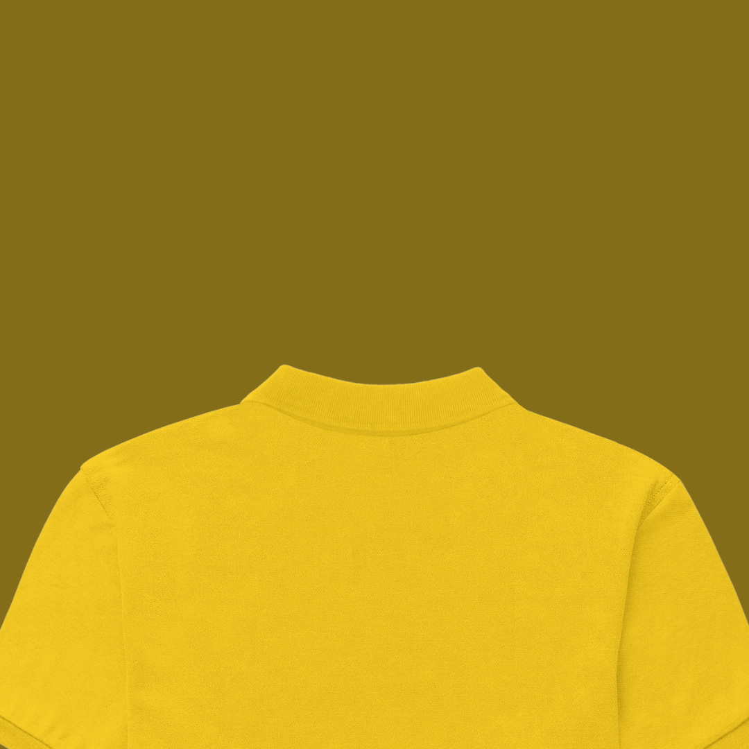 Sun Yellow Polo