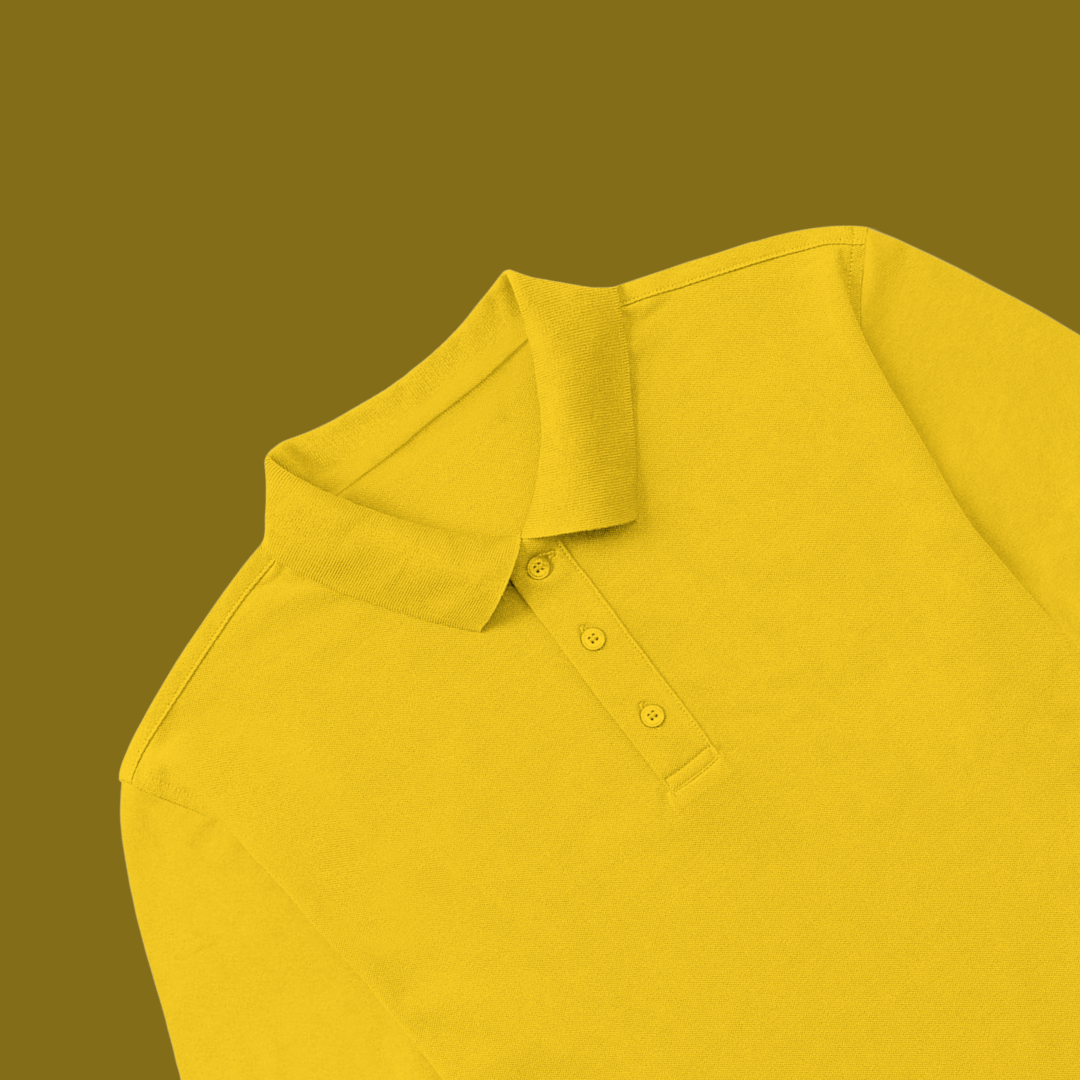 Sun Yellow Polo